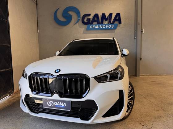 BMW X1 2.0 16V TURBO GASOLINA SDRIVE20I M SPORT STEPTRONIC